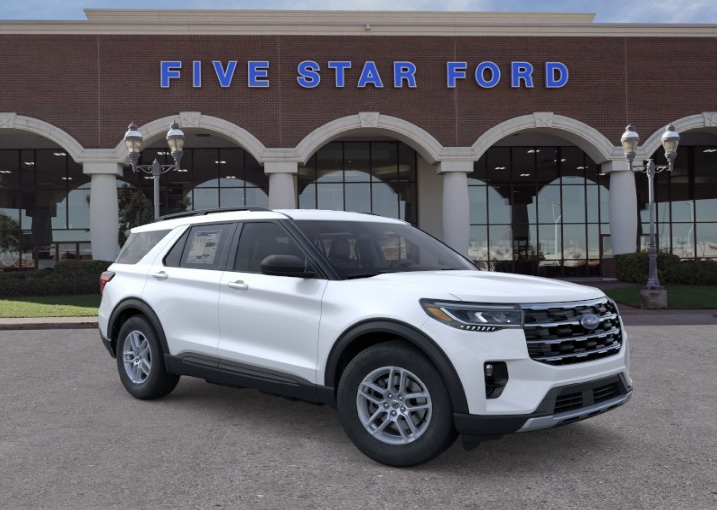 2026 Ford Explorer's photo