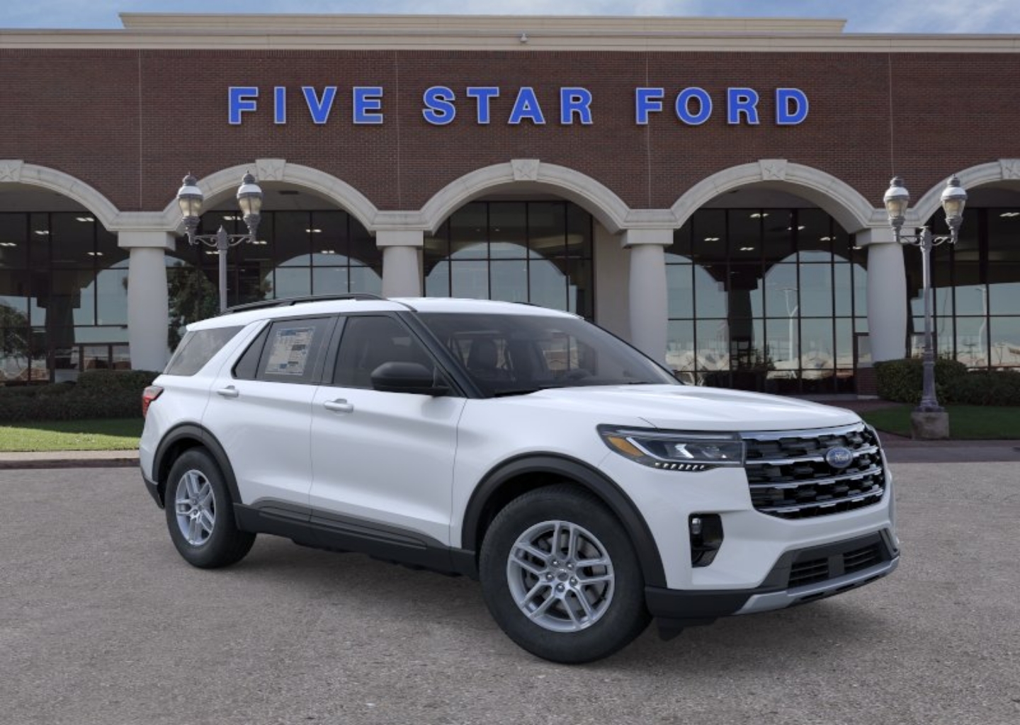 2026 Ford Explorer's photo
