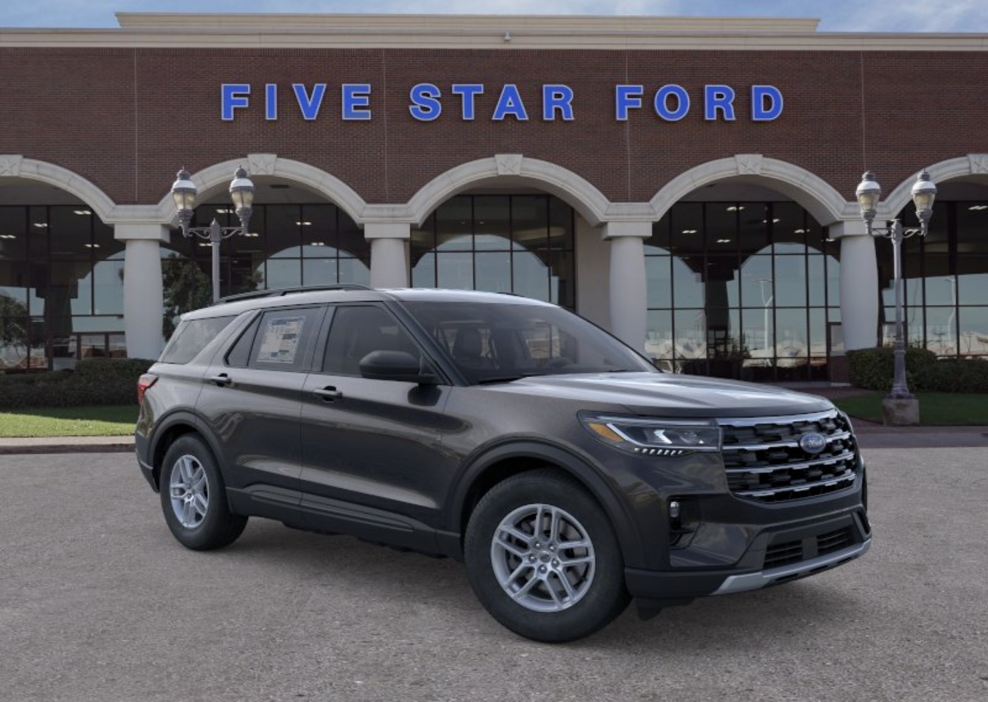 2026 Ford Explorer's photo