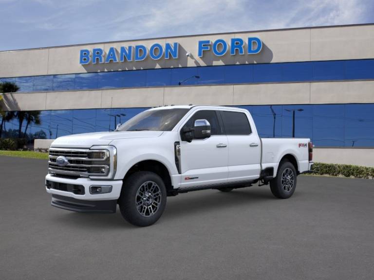 2026 Ford Super Duty F-250 SRW Platinum