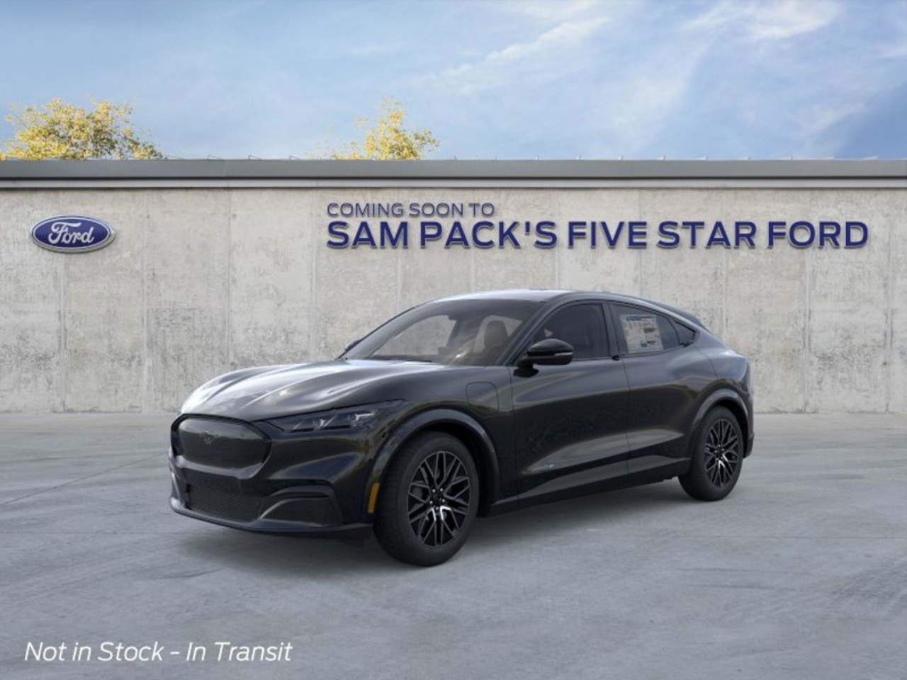 2026 Ford Mustang-Mach-e Premium's photo
