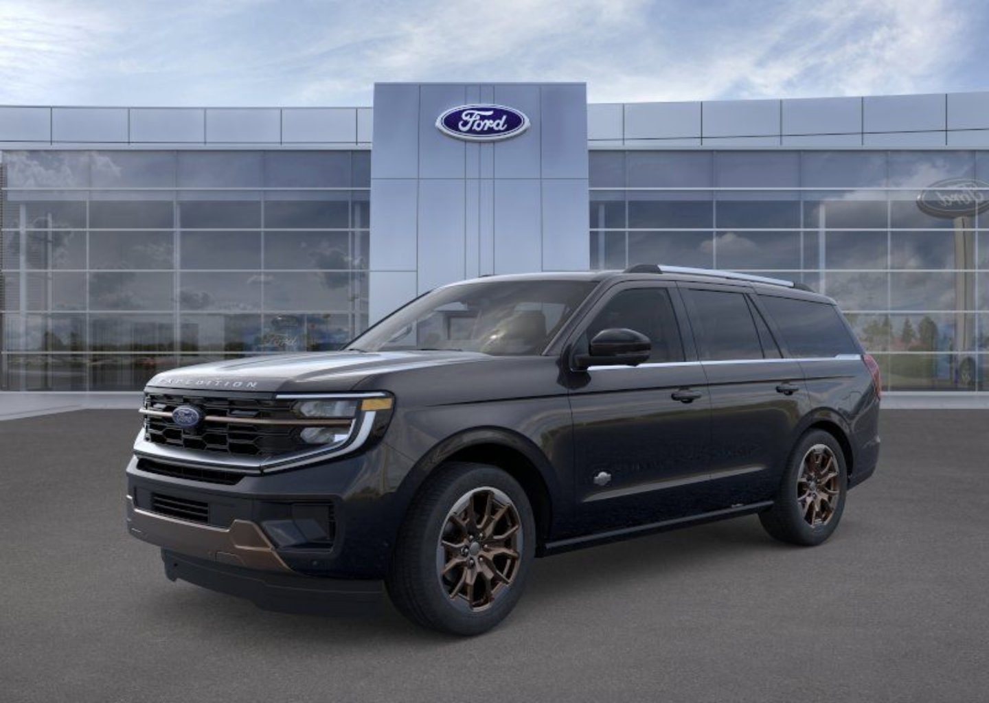 2026 Ford Expedition King Ranch 4X4's photo