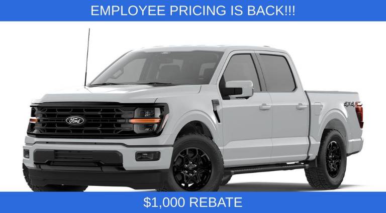 2026 Ford F-150 XLT