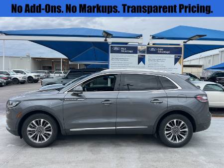 2022 Lincoln Nautilus Standard
