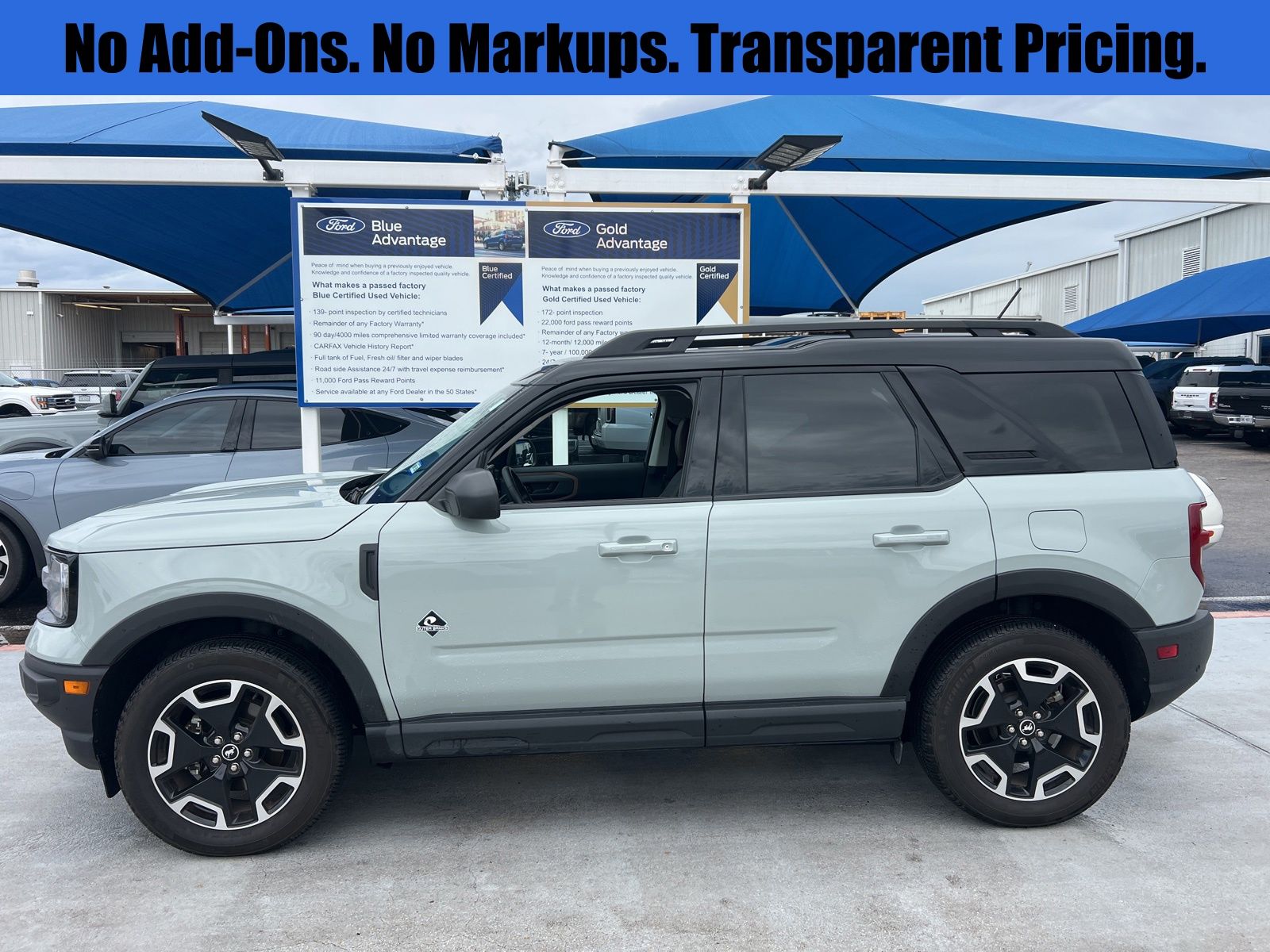2024 Ford Bronco Sport Outer Banks 4X4's photo