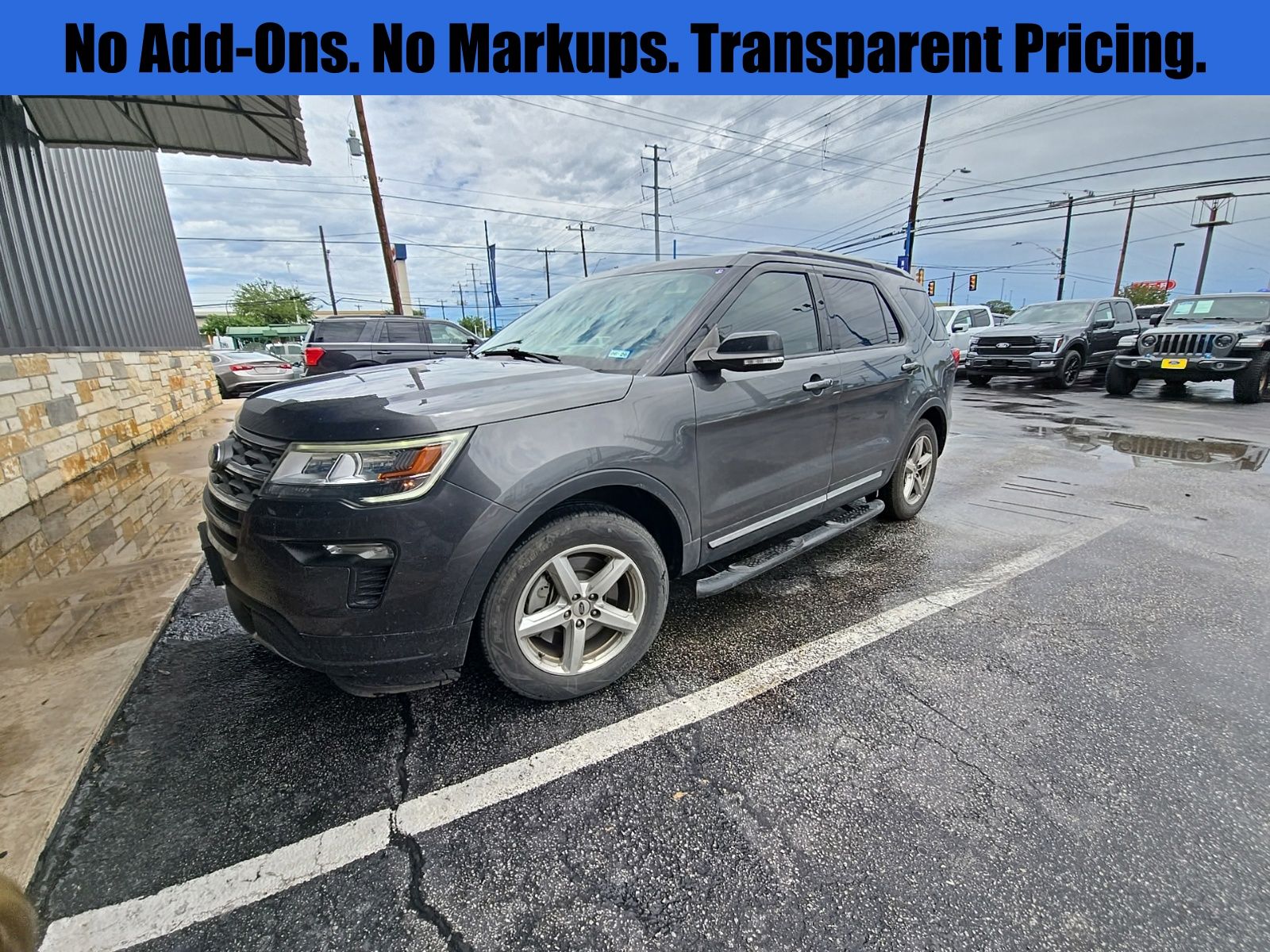 2018 Ford Explorer XLT FWD's photo