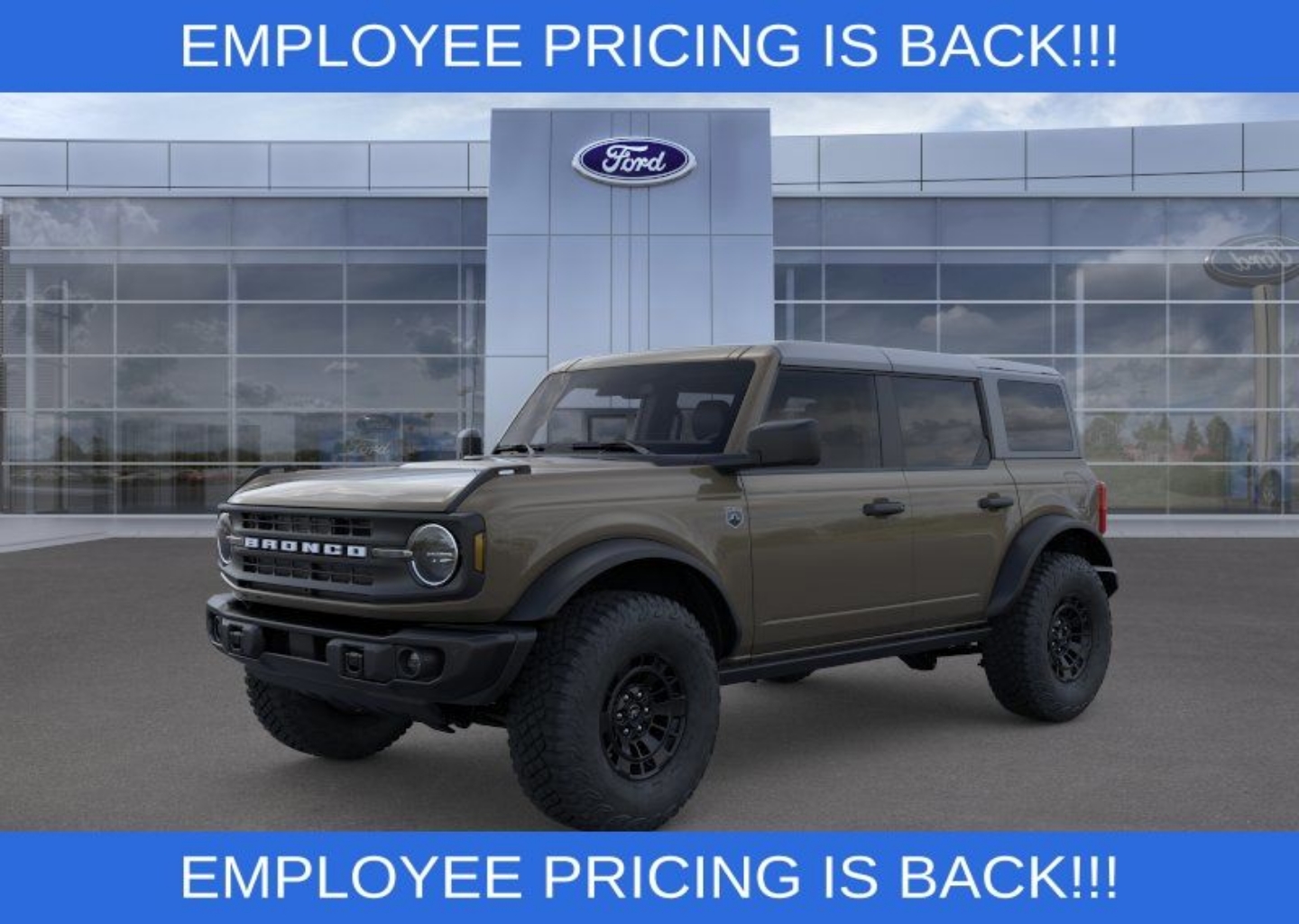 2026 Ford Bronco Big Bend 4x4's photo