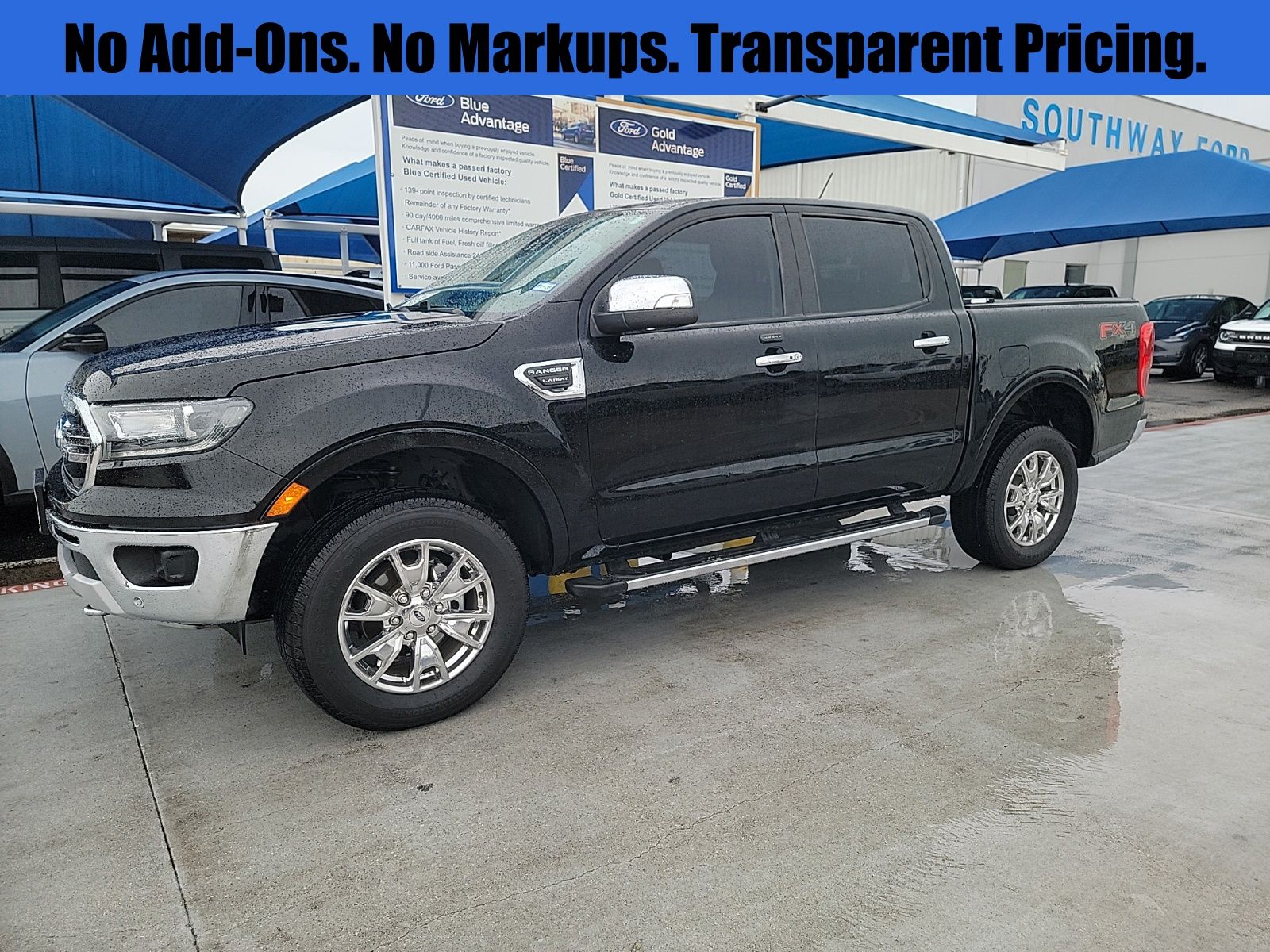 2021 Ford Ranger Lariat 4x4 SuperCrew 5' Box's photo