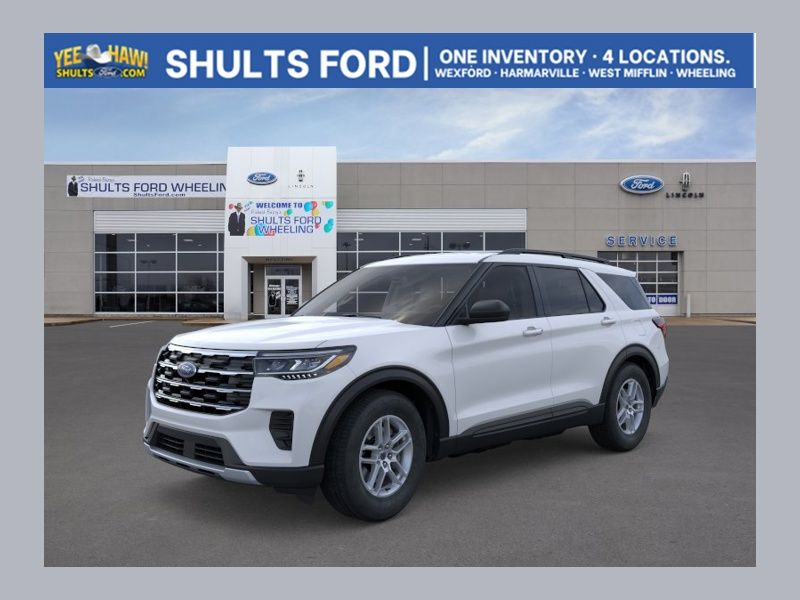 New 2026 Ford Explorer Active