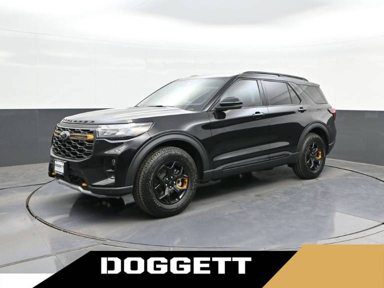 2026 Ford Explorer Tremor