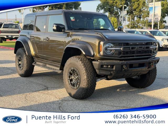 2025 Ford Bronco Raptor