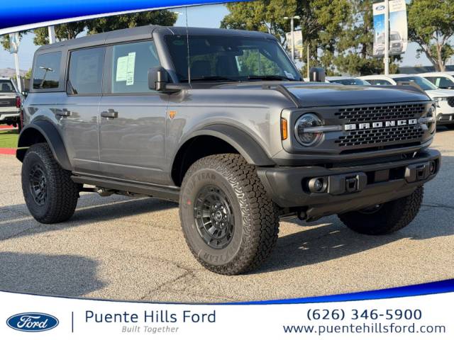 2026 Ford Bronco Badlands