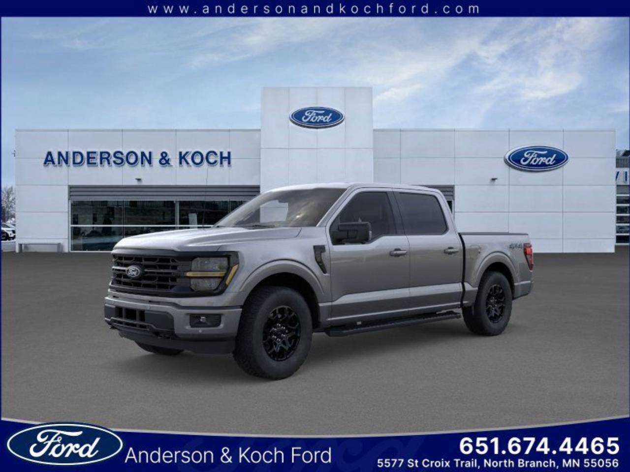2026 Ford F-150 XLT 4x4 SuperCrew 5-1/2 Box's photo