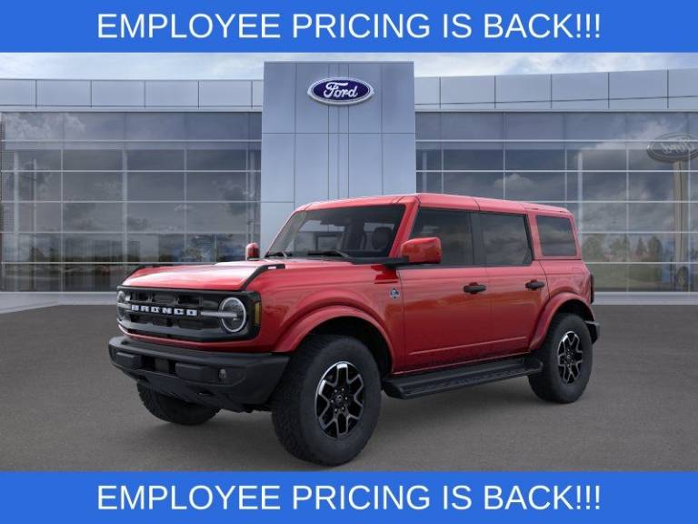 2026 Ford Bronco Outer Banks