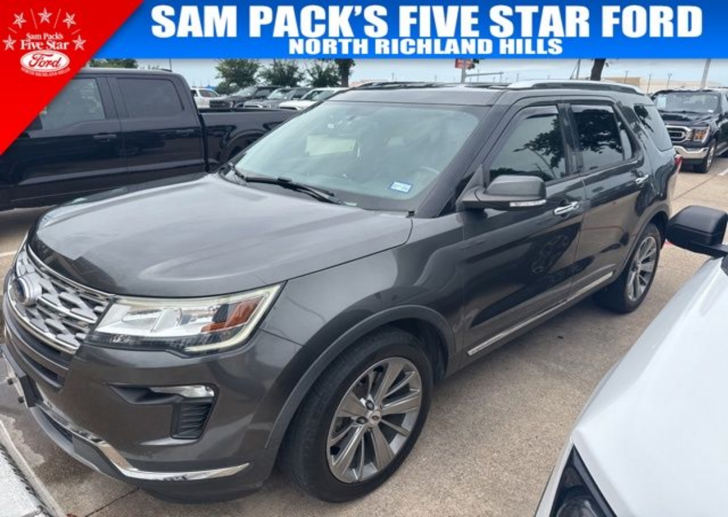 2018 Ford Explorer Limited 4WD's photo