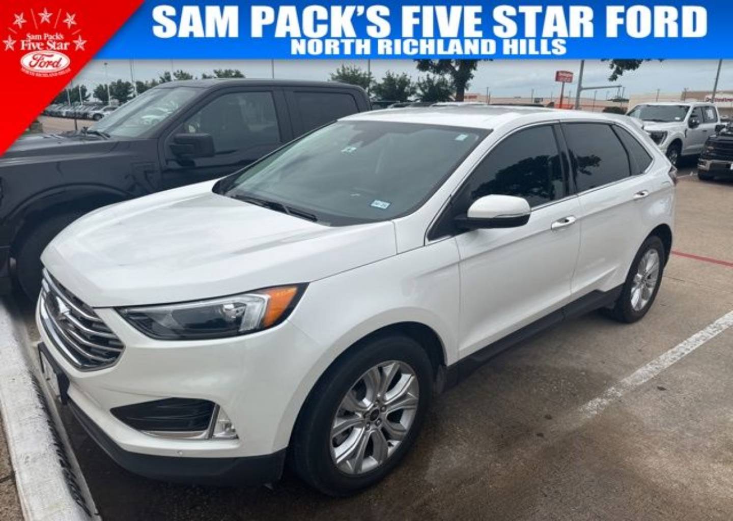2023 Ford Edge Titanium AWD's photo