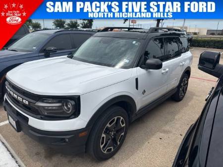 2024 Ford Bronco Sport Outer Banks