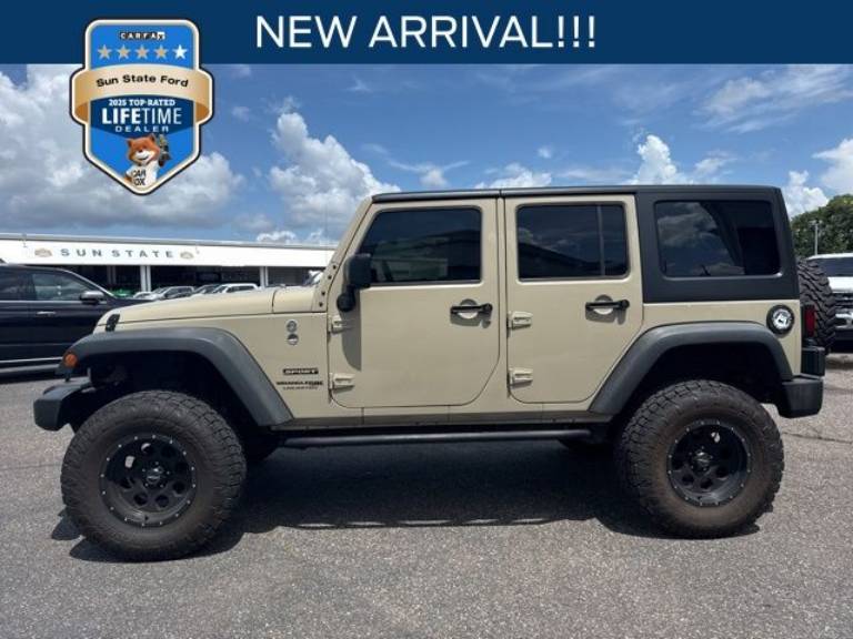2018 Jeep Wrangler JK Unlimited Unlimited Sport
