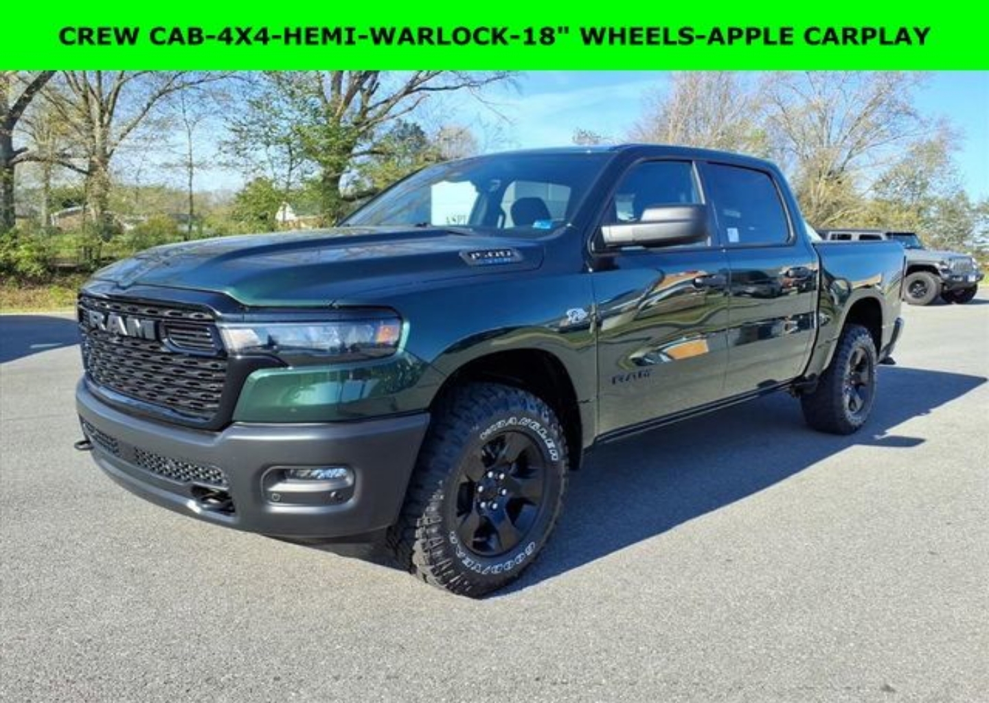 2026 RAM 1500 Warlock 4x4 Crew Cab 5'7's photo
