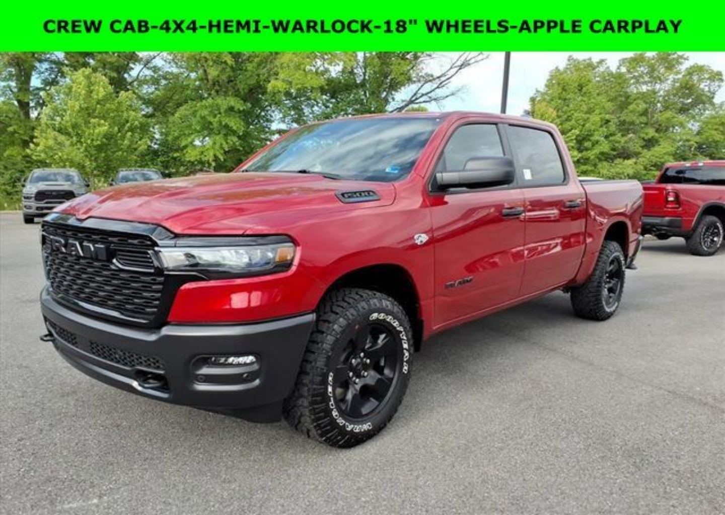 2026 RAM 1500 Warlock 4x4 Crew Cab 5'7's photo