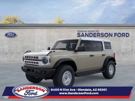 2026 Ford Bronco Heritage Edition