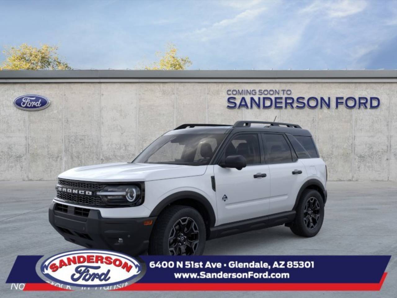 2026 Ford Bronco Sport Outer Banks 4X4's photo