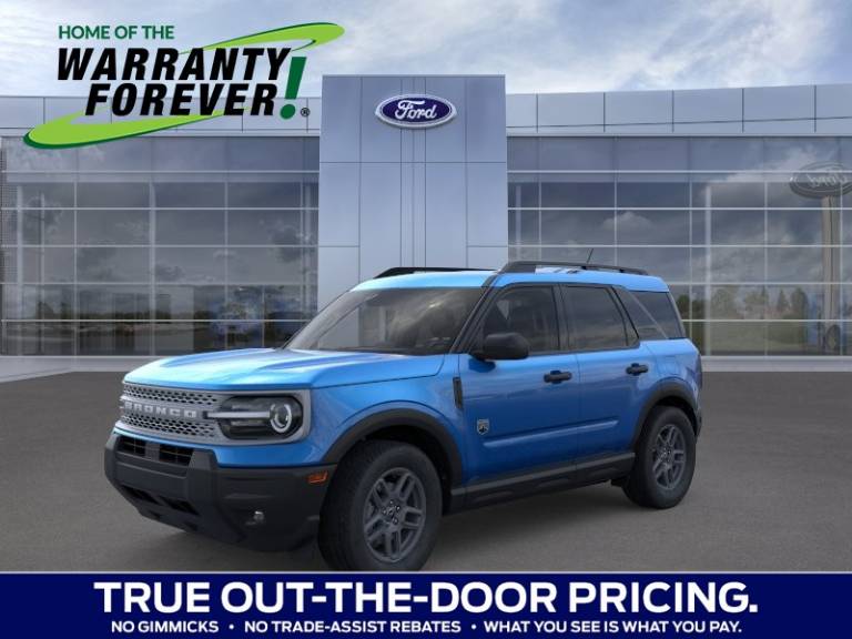 2026 Ford Bronco Sport BIG Bend