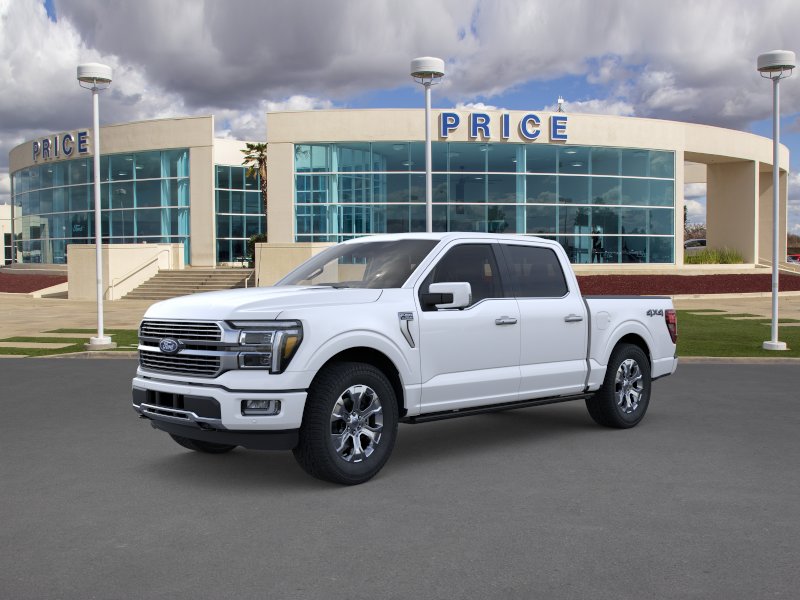 New 2026 Ford F-150 Platinum