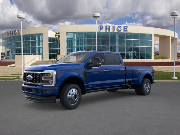 2026 Ford Super Duty F-450 DRW Platinum
