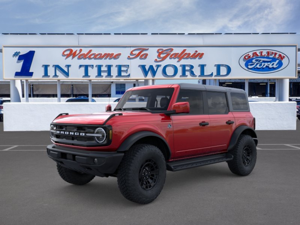2026 Ford Bronco Outer Banks