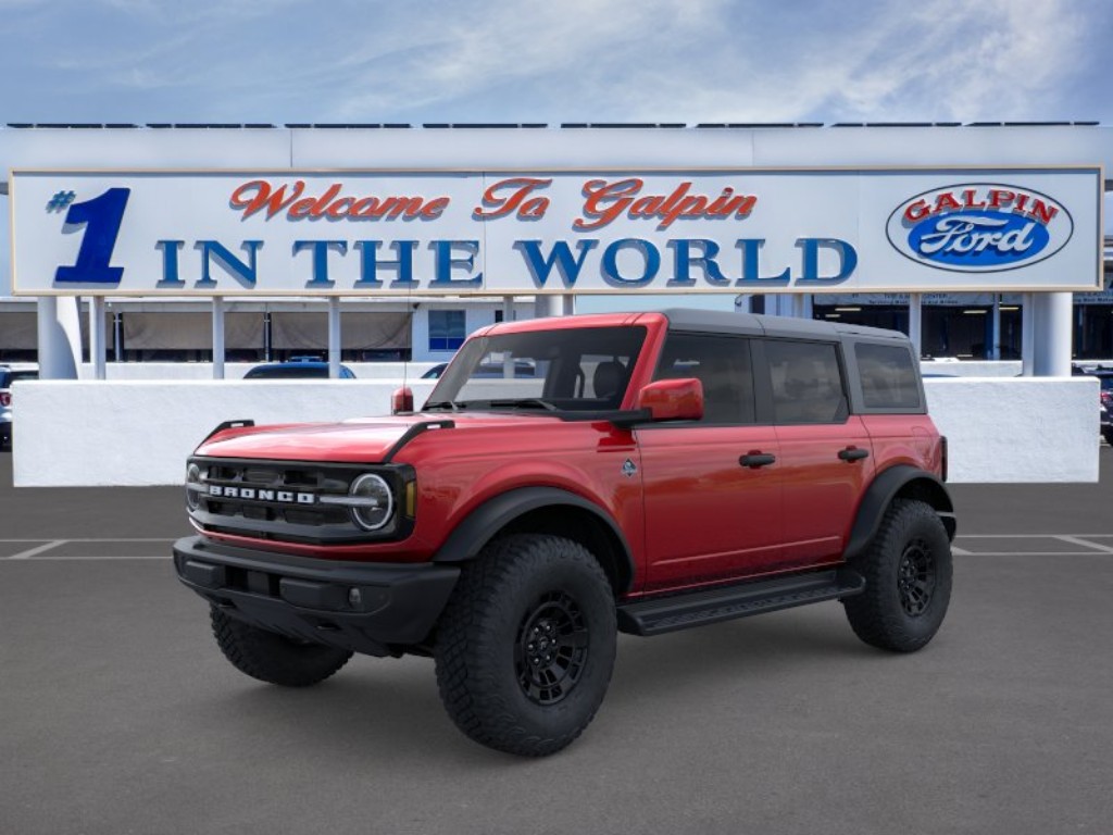 2026 Ford Bronco Outer Banks