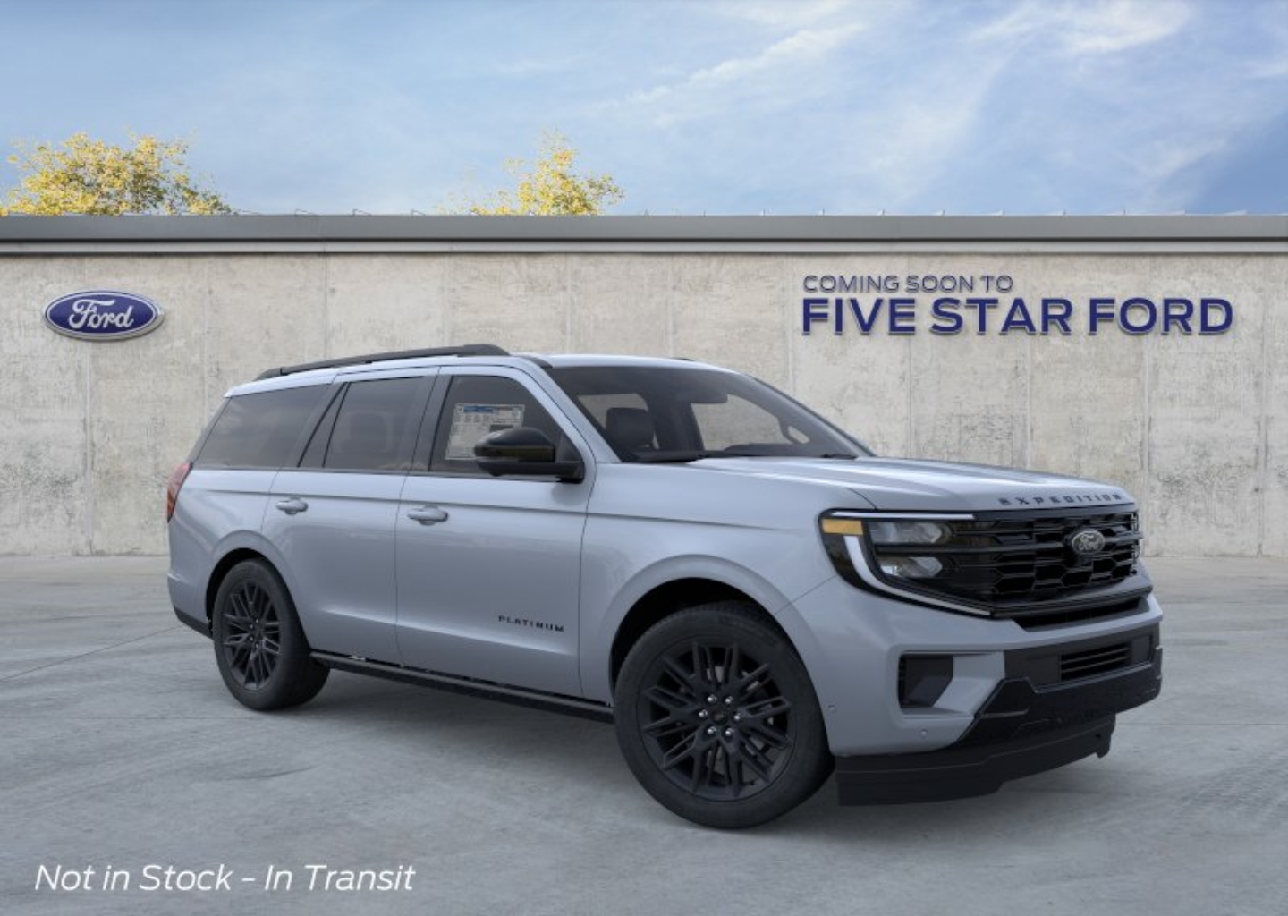 2026 Ford Expedition Platinum 4x4's photo