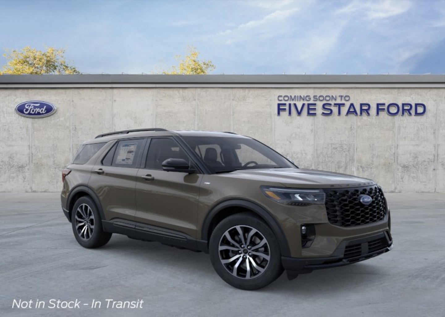 2026 Ford Explorer ST-LINE RWD's photo