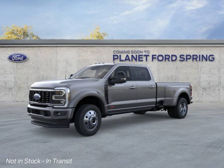 2026 Ford Super Duty F-450 DRW Platinum 4WD Crew Cab 8' Box