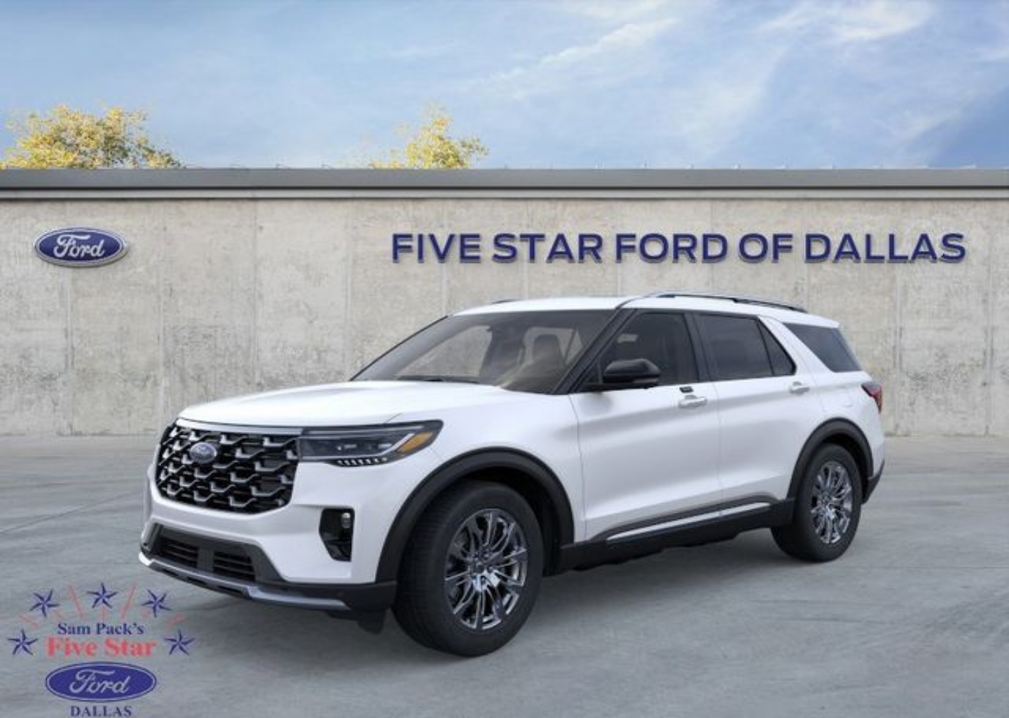 2026 Ford Explorer Platinum's photo