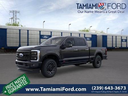 2026 Ford F-250SD Platinum