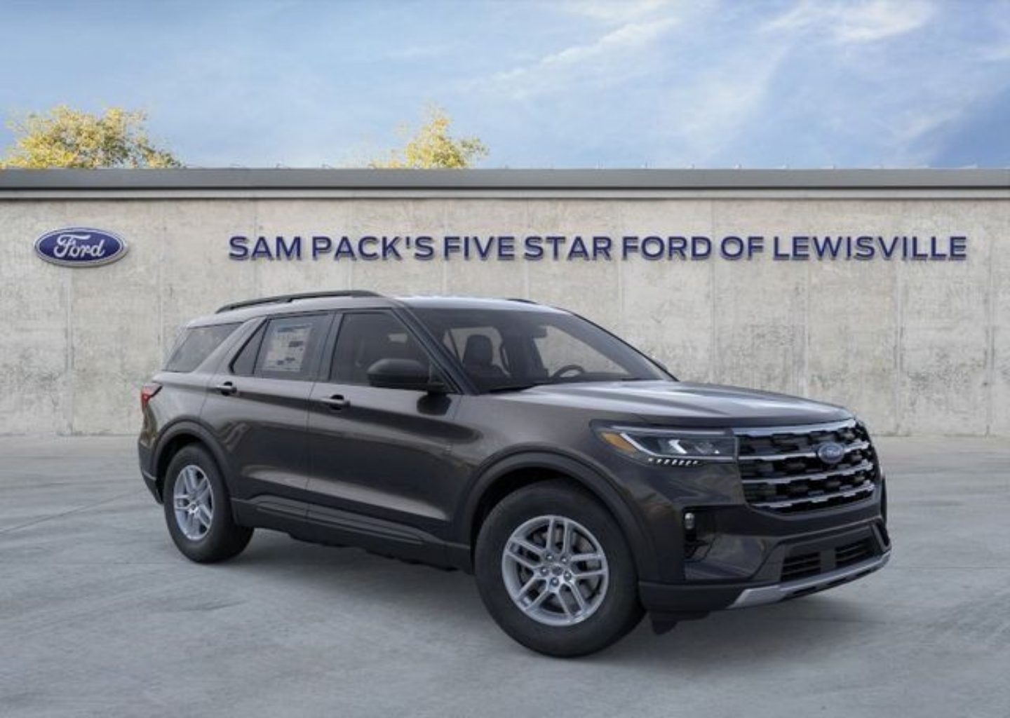 2026 Ford Explorer's photo