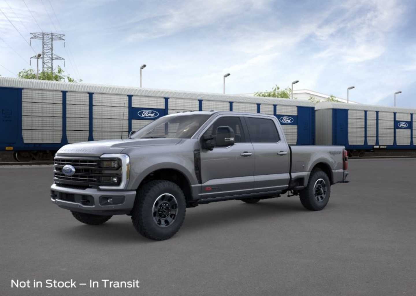 2026 Ford F-350 Platinum 4x4 Crew Cab 6-3/4' Box SRW's photo