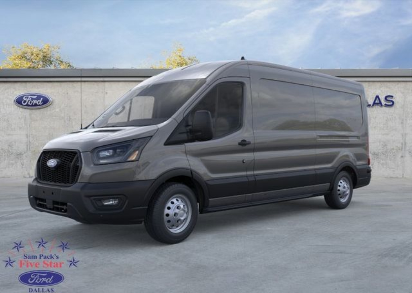 2026 Ford Transit 250 Med Roof 148 WB AWD's photo