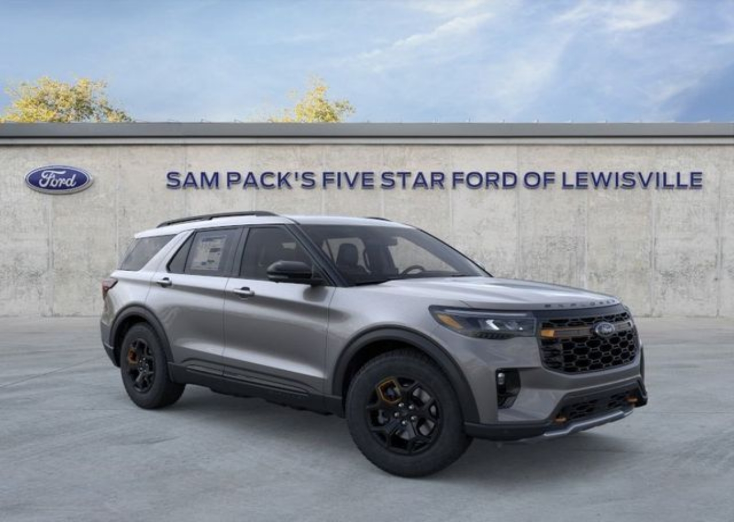 2026 Ford Explorer Tremor 4WD's photo