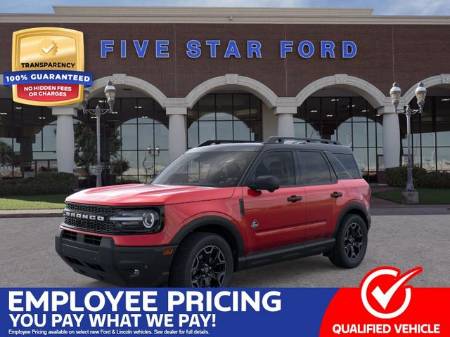 2026 Ford Bronco Sport Outer Banks