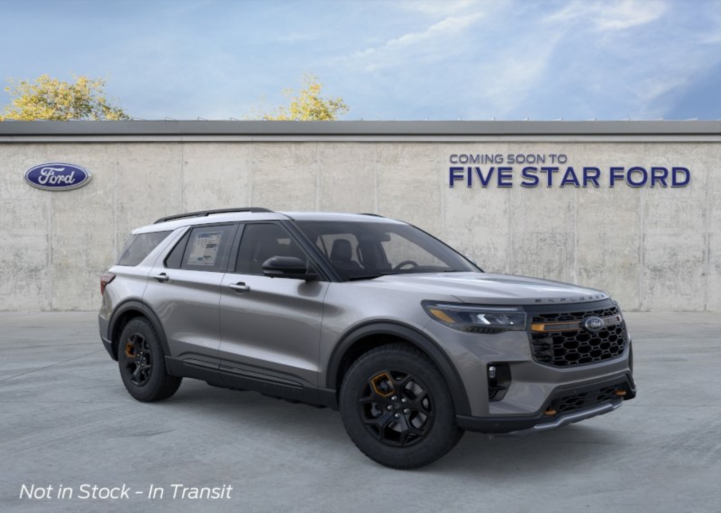 2026 Ford Explorer Tremor 4WD's photo