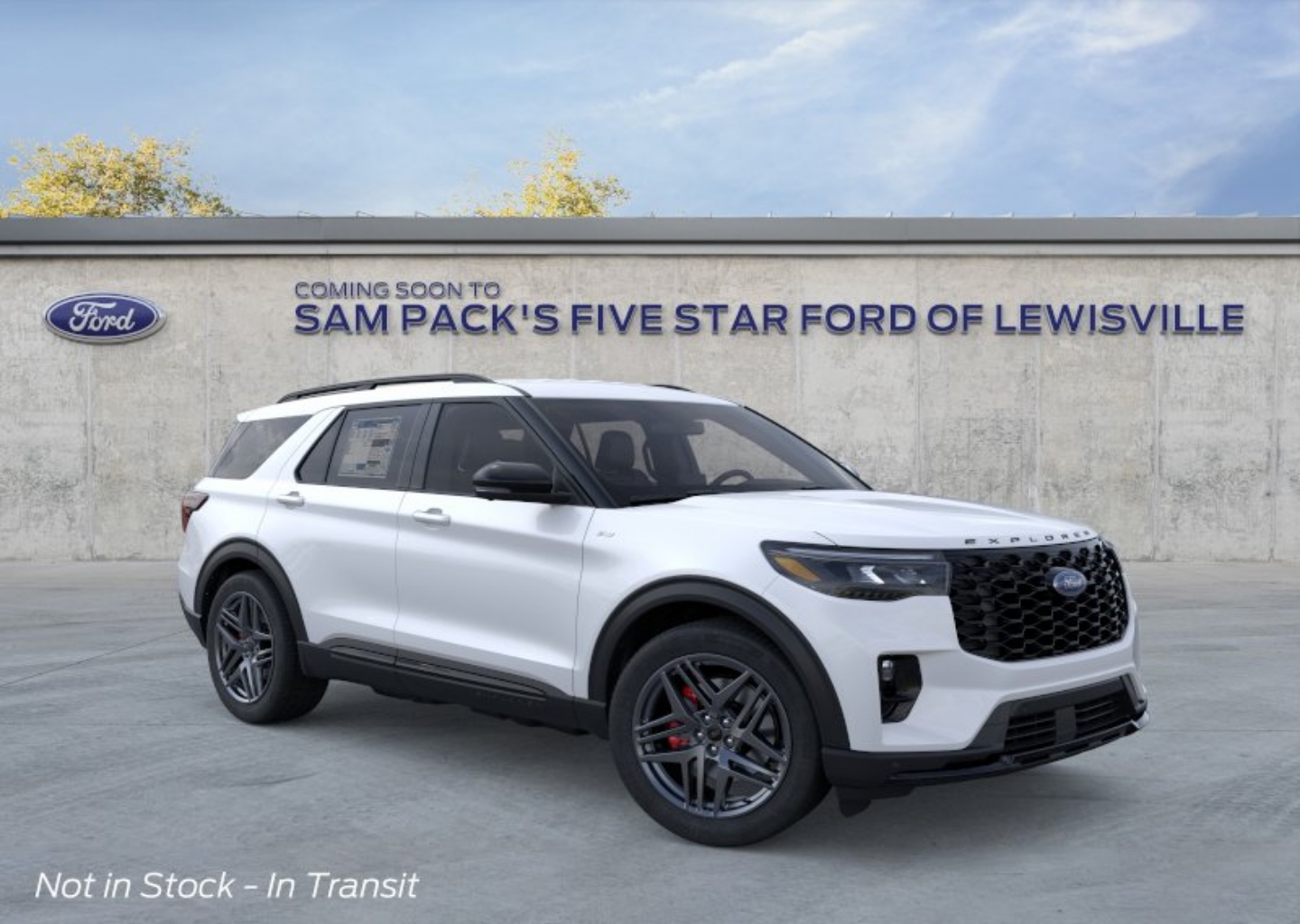 2026 Ford Explorer ST-LINE RWD's photo