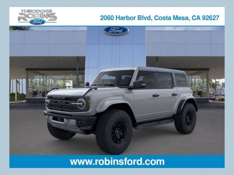 2026 Ford Bronco Raptor