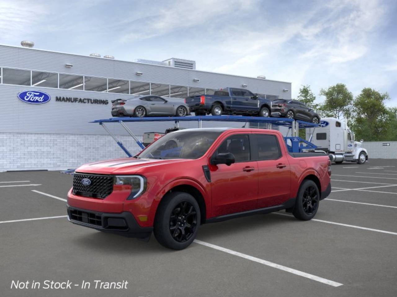2026 Ford Maverick Lariat AWD's photo