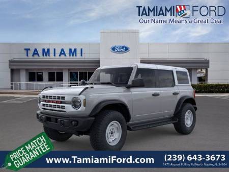 2026 Ford Bronco Heritage Edition