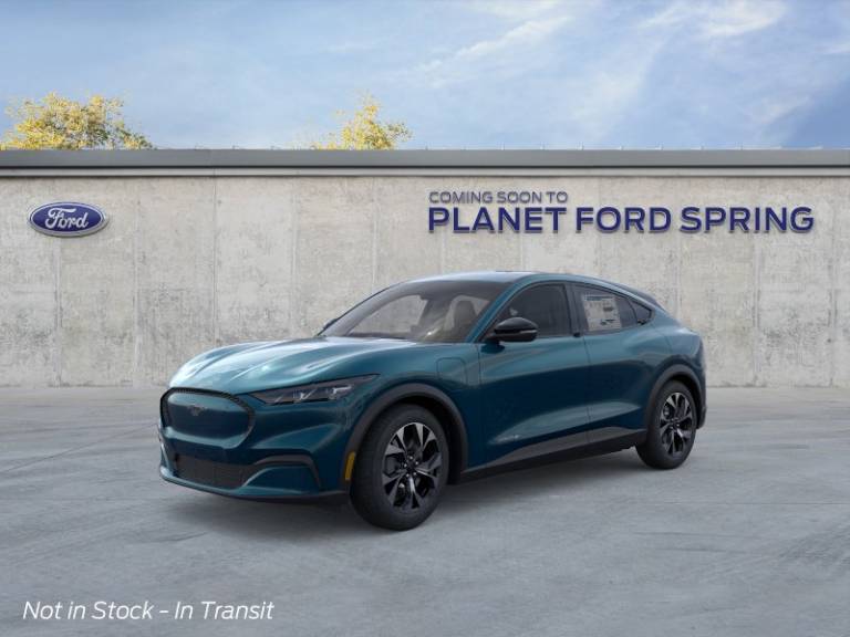 2026 Ford Mustang Mach-E Select RWD