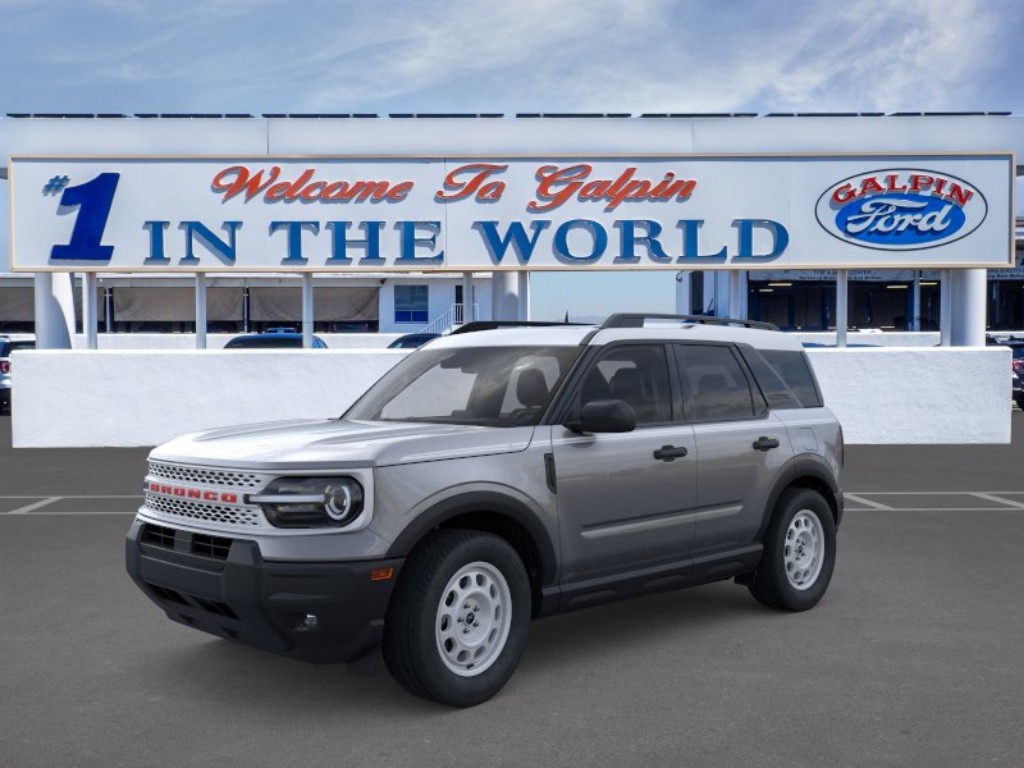 2026 Ford Bronco Sport Heritage
