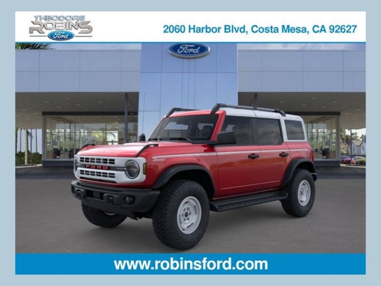 2026 Ford Bronco Heritage Edition