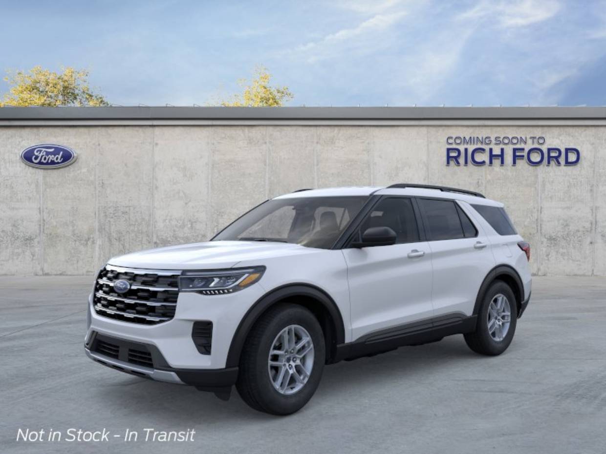 2026 Ford Explorer's photo